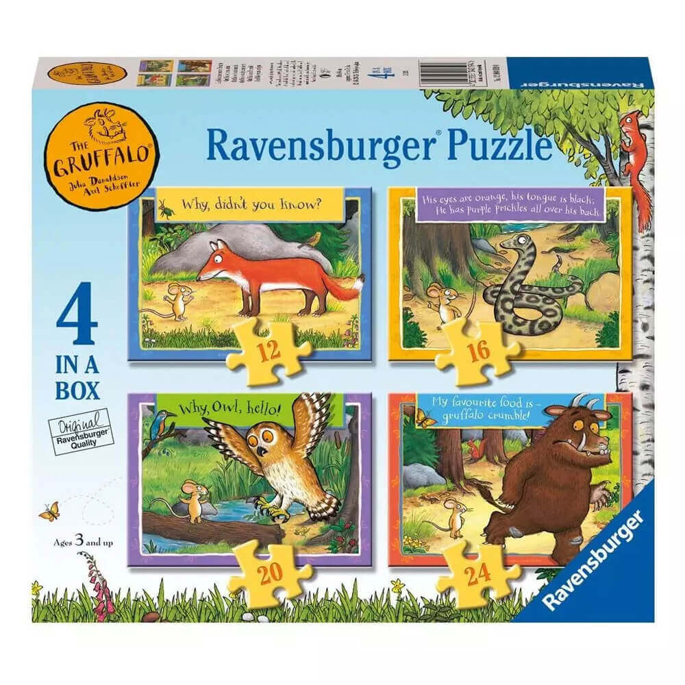 Ravensburger Children’s Puzzle The Gruffalo